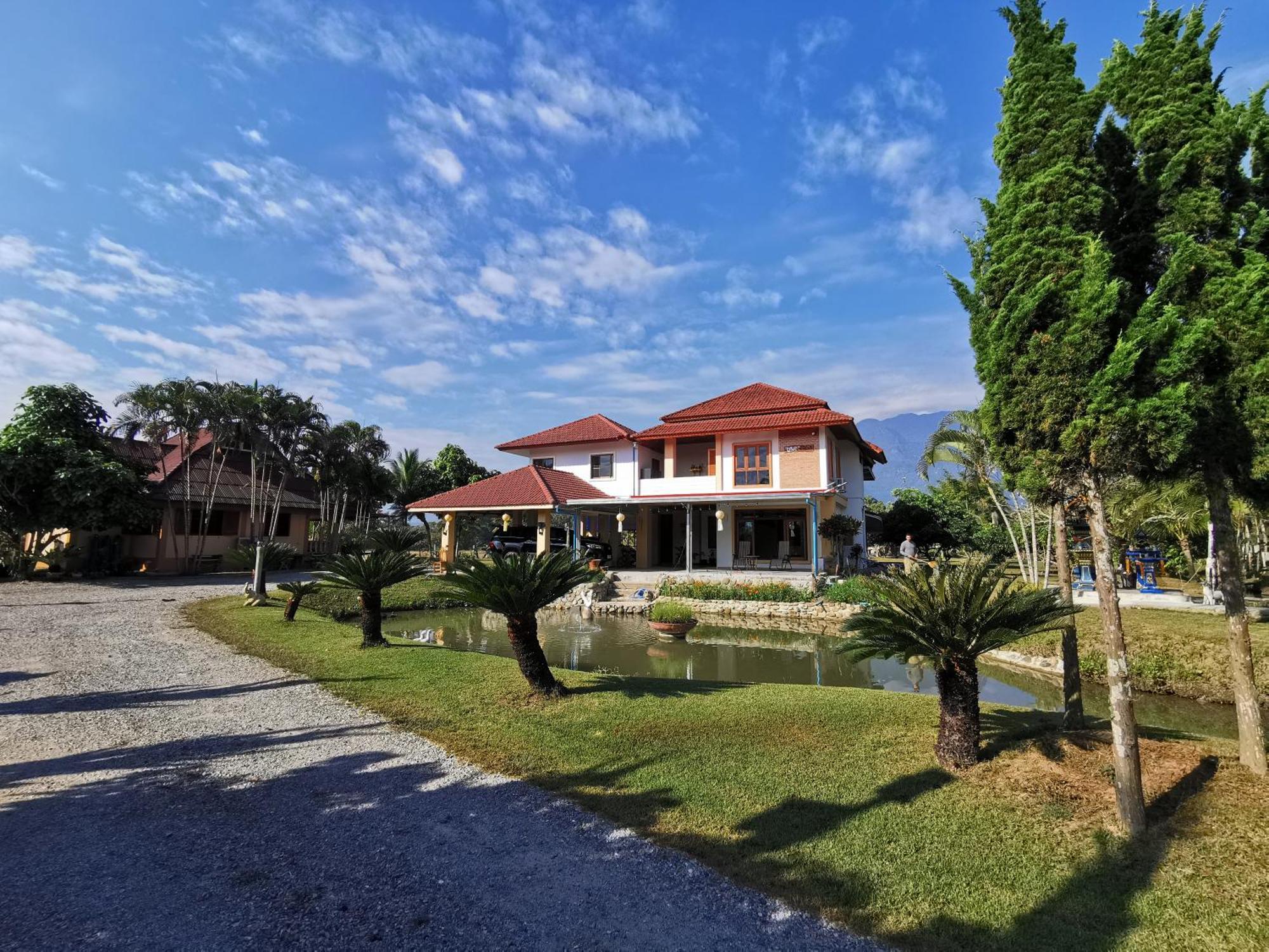 Wichouda Homestay Chiang Dao Esterno foto
