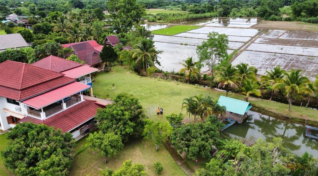 Wichouda Homestay Chiang Dao Esterno foto