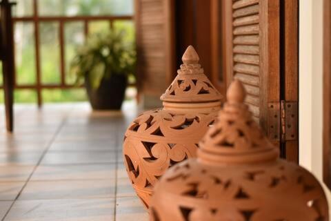 Wichouda Homestay Chiang Dao Esterno foto