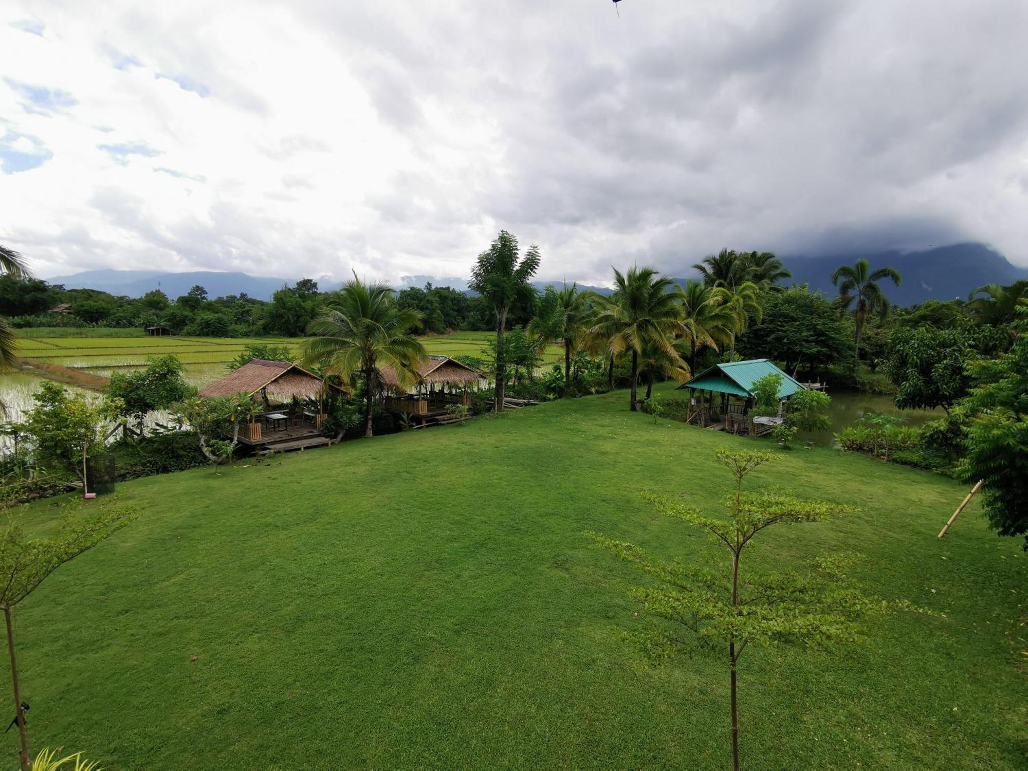 Wichouda Homestay Chiang Dao Esterno foto