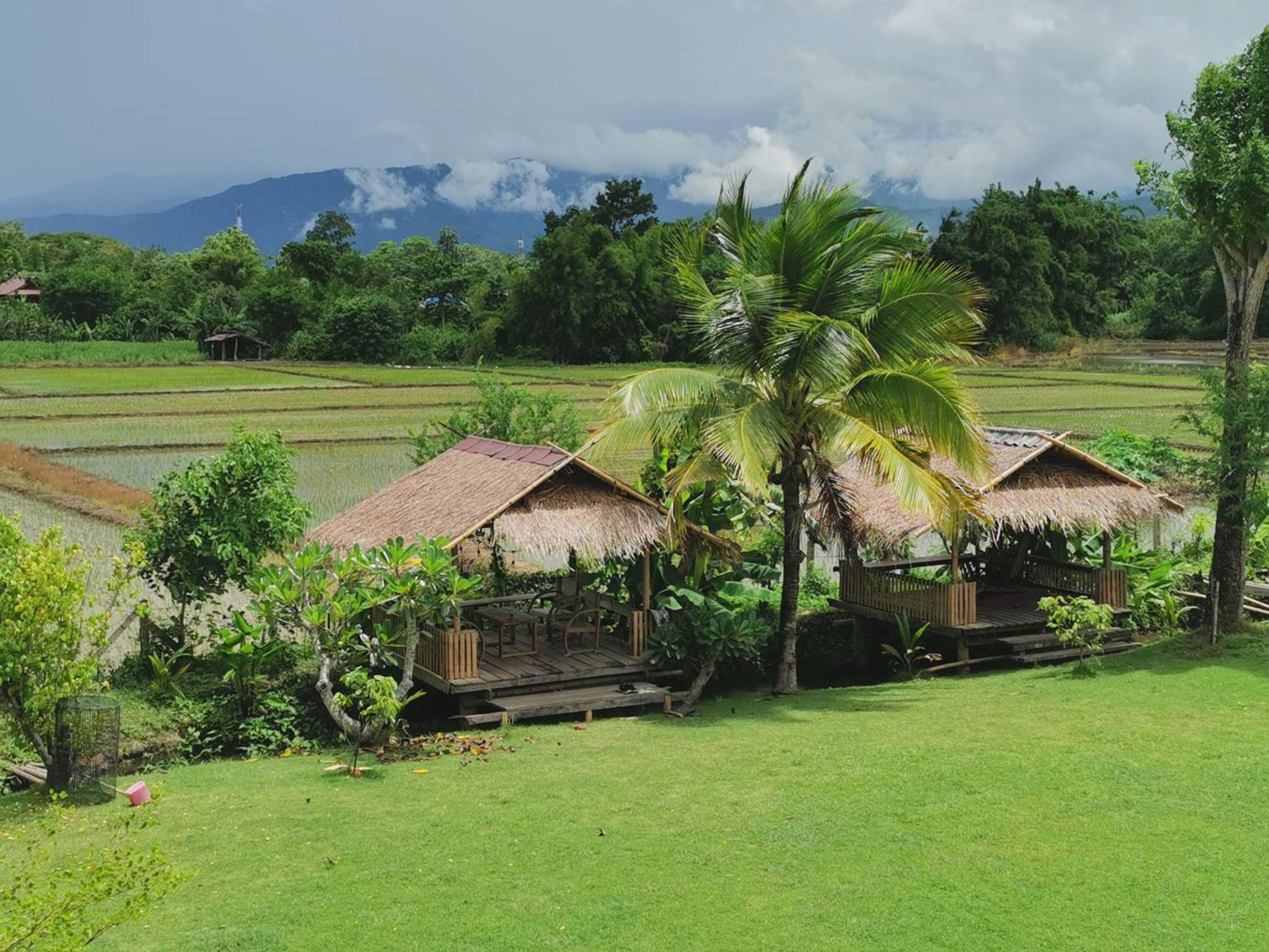 Wichouda Homestay Chiang Dao Esterno foto